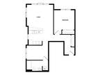 Leilani Apartment Homes - Greenwood 1x1 Den Plan 1
