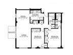 Wingate Gardens - 3 Bedroom 1 Bath Floor Plan