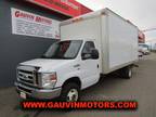 2016 Ford Econoline E-450 Super Duty Cube Van, Great Price!