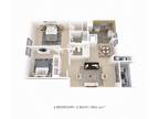 Willowbrook Apartment Homes - Two Bedroom 2 Bath - 950 sqft