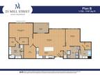 25 Mill Street - Plan B