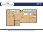 25 Mill Street - Plan E