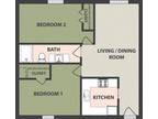 Echo Hill - 2-Bedroom, 1-Bath