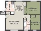 Glen Meadows - 2-Bedroom, 1-Bath