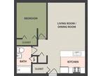 Park Woods Apartments - 1-Bedroom, 1-Bath