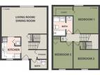 Park Woods Apartments - 3-Bedroom, 2-Bath