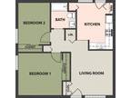 Fostoria Townhomes - 2-Bedroom, 1-Bath