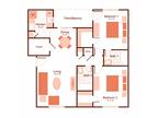 Magnolia Apartments - 2x2 (Apartment)