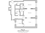 952 Sutter St. - 2 Bedroom B - Plan 16