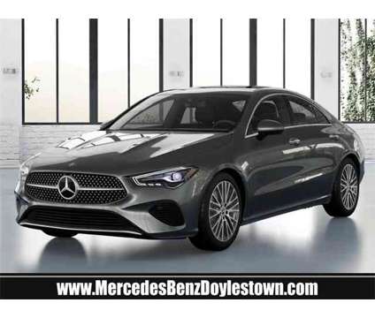 2024 Mercedes-Benz CLA CLA 250 4MATIC is a Grey 2024 Mercedes-Benz CL Sedan in Doylestown PA