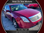 2010 Mercury Milan 4dr Sedan Premier FWD