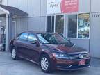 2013 Volkswagen Passat S PZEV