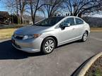 2012 Honda Civic LX Reliable and Efficient Sedan with Low Miles