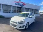 2012 Chevrolet Sonic LTZ Sedan 4D