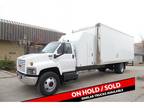 2008 GMC Topkick Sleeper,Air Ride,24ft dry box,Clean truck.