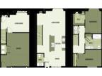 Trinity Square - Townhome Floor Plan 1