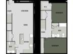Jefferson Street Apartments - Townhome Floor Plan 1