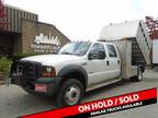 2007 Ford F-450 SOLD SOLD BUT 2008 AVILABLE, 4X4,Aluminum Chipper.