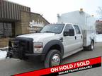 2009 Ford F-450 SOLD SOLD SOLD 9Ft.Service Body,4X4.