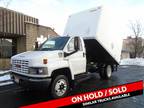 2009 GMC Topkick Only 51163km,12ft Chipper body,Duramax Diesel.