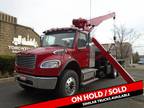 2009 Freightliner BC M2 NOT a Misprint,ONLY 16821km.,Telescopic Boom.