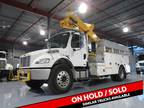 2011 Freightliner M2 Altec bucket,41ft platform,Cummins engine.