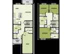 Elementary School - Townhome Floor Plan 1