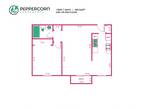 Peppercorn Apartments - 1 Bed, 1 Bath - 585 sq ft