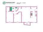 Peppercorn Apartments - 2 Bed, 1 Bath - 751 sq ft