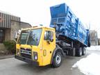 2012 Mack LEU633 CNG,McNeilus Side Loader.