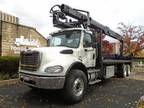 2006 Freightliner Business Class M2 Hiab Knuckle boom, Tandem axle