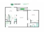 Parkcrest Apartments - 1 Bed, 1 Bath - 770 sq ft