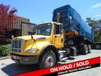 2010 Freightliner M2 Low Km,Labrie recycle body,Side loader.