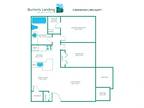 Burtons Landing Apartments - 2 Bed, 1 Bath - 882 sq ft