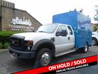 2010 Ford F-550 Walk in service body,Super Cab,Diesel.