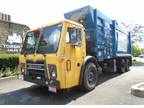 2012 Mack LEU633 Low Km,McNeilus 27yd Hopper,CNG.