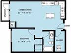 The Meyden - 1 Bedroom 1 Bath B1