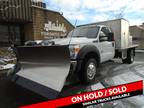 2016 Ford F-550 Fisher V plow,4X4,6.7L Diesel,Automatic.