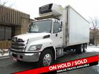 2016 Hino 358 One owner,tandem,Carrier reefer,Liftgate.