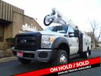 2011 Ford F-550 Altec bucket,37.5ft working height,Diesel engine.