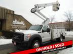 2016 Ford F-550 Altec bucket,37.5ft working height,Diesel engine.