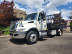 2012 International Dura Star Kwik Load,14ft Steel bed,Automatic.