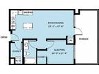 The Meyden - 1 Bedroom 1 Bath B15