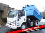 2014 Isuzu NRR Cab Over,Sanitation truck,Side loader.