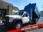 2013 Ford F-550 Haul-All Sanitation Truck,6.7L Diesel,Regular Lic.