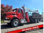 2007 Sterling LT9500 Terex BT 3470 Crane, Tandem, 20' Deck, 14L Detroit