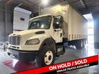 2012 Freightliner M2 ONLY 177,490km, 23.5' Curtain Box, Waltco Liftgate