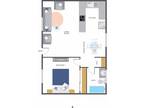 South Olive Apartments - One Bedroom E