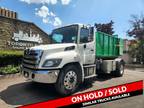 2020 Hino 338 MultiLift XR10 Hook Roll-Off, 2 Bins, Hydraulic