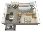 Cypress Park Apartments - Plan A
